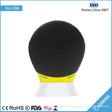 Wireless Charging Silicone Cleaning Skin Device